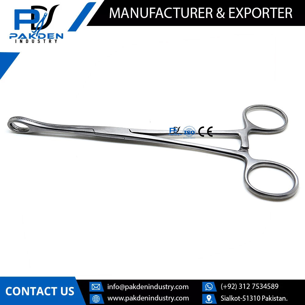 High Quality Custom OEM Design German Stainless Steel Foerster Sponge Forceps / Best Selling Foerster Sponge Forceps