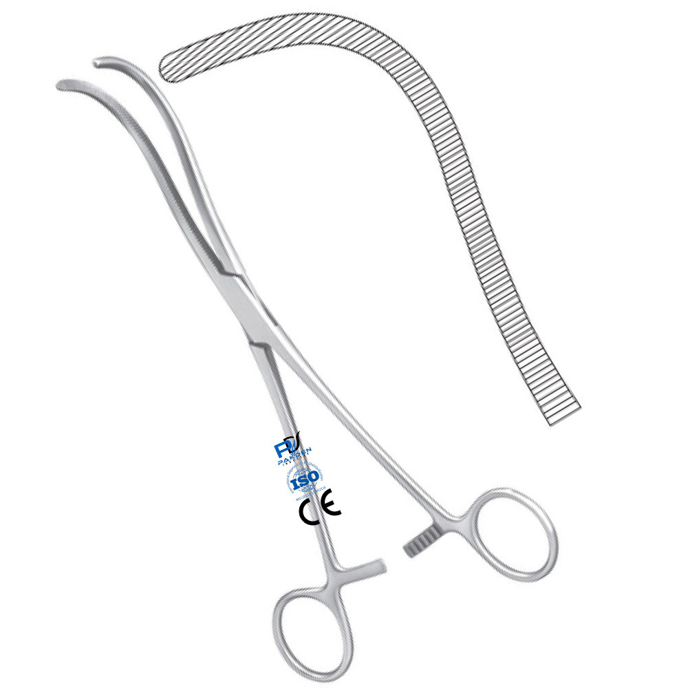 Factory Direct Sale Affordable Price Guyon Kidney Pedicle Clamp / Premium Quality Stainless Steel Guyon Kidney Pedicle Clamp