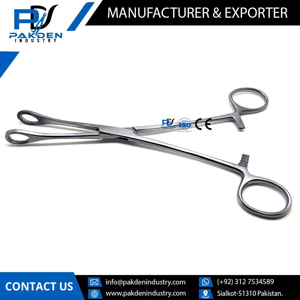 High Quality Custom OEM Design German Stainless Steel Foerster Sponge Forceps / Best Selling Foerster Sponge Forceps