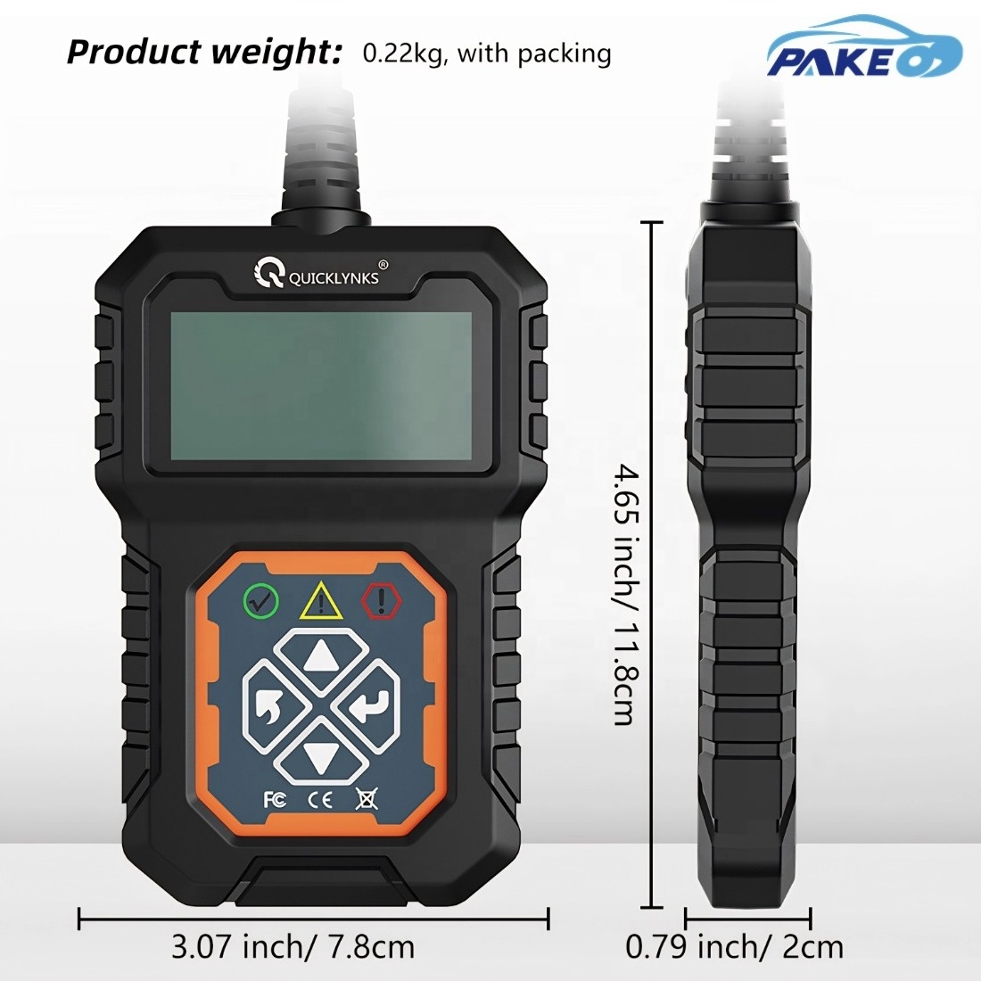 T31 Universal Car Diagnostic Tool Obdii Reader Dual System LCD screen Cost Effective Convenient 12v Scanner Plug And Play