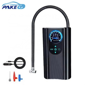 17 Cylinder Tire Inflator 3600 mAh 5C Battery 17L/min Pure copper motor Cost-effective New item Liquid crystal digital display