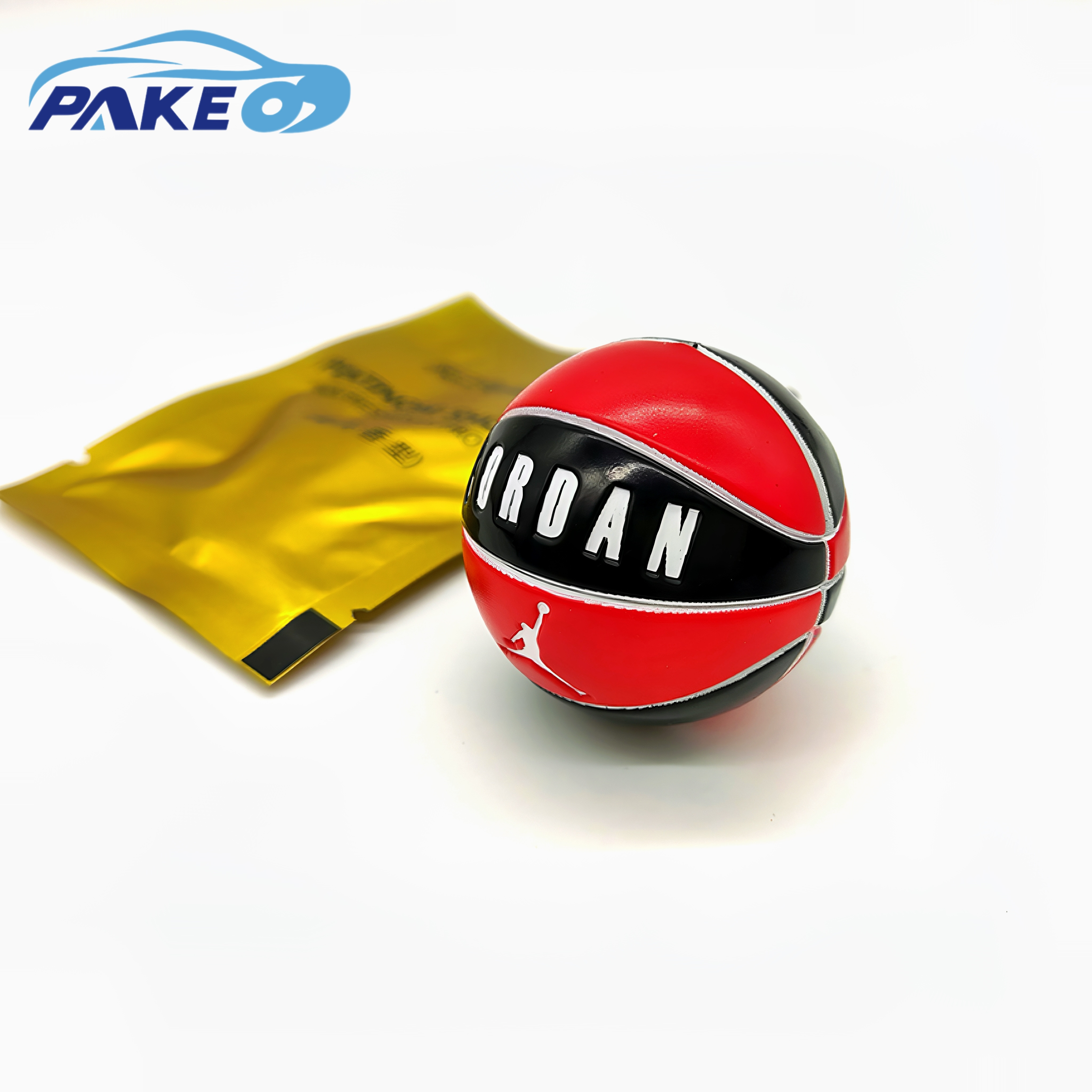 Car Interior Air Freshener Basketball Shape Car Vent Decoration Ornament Creative Perfume Clip