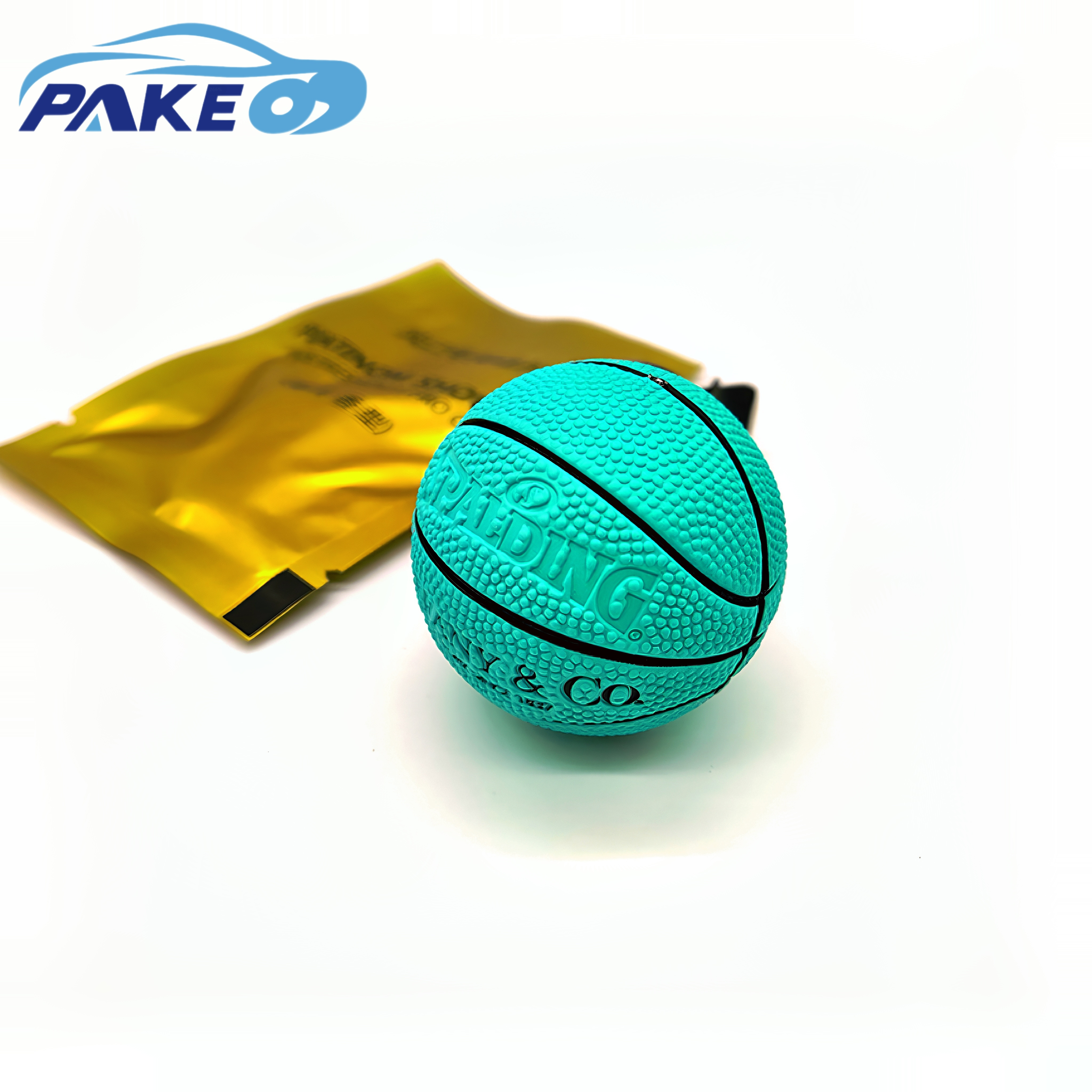 Car Interior Air Freshener Basketball Shape Car Vent Decoration Ornament Creative Perfume Clip