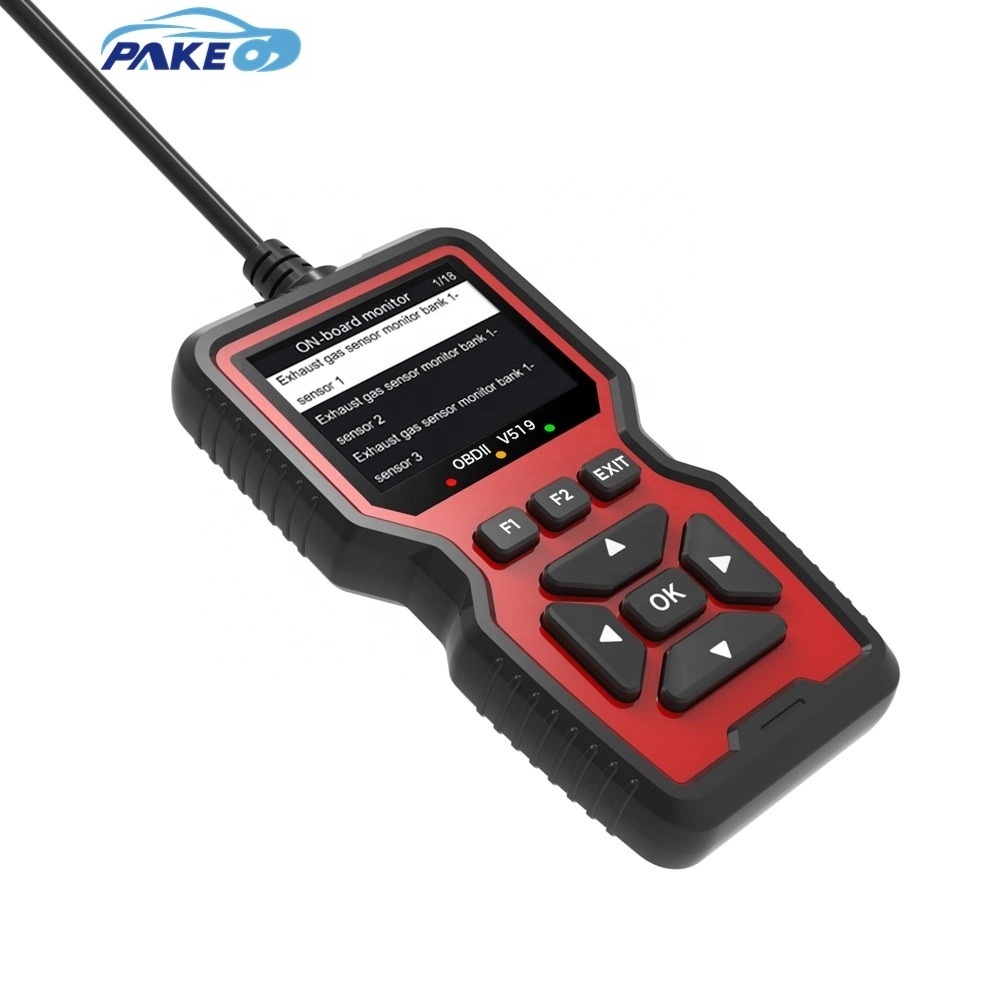 new Engine Fault Code Reader V519 auto Diagnostic Tool Multi Functional Car Scanner support Mode 6 Mode 8 ELM327 OBD2 Scanner