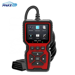 new Engine Fault Code Reader V519 auto Diagnostic Tool Multi Functional Car Scanner support Mode 6 Mode 8 ELM327 OBD2 Scanner