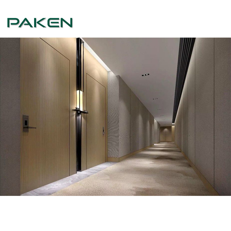 Foshan Factory Prices Commercial 5 Star Hotel Soundproof Rooms Doors