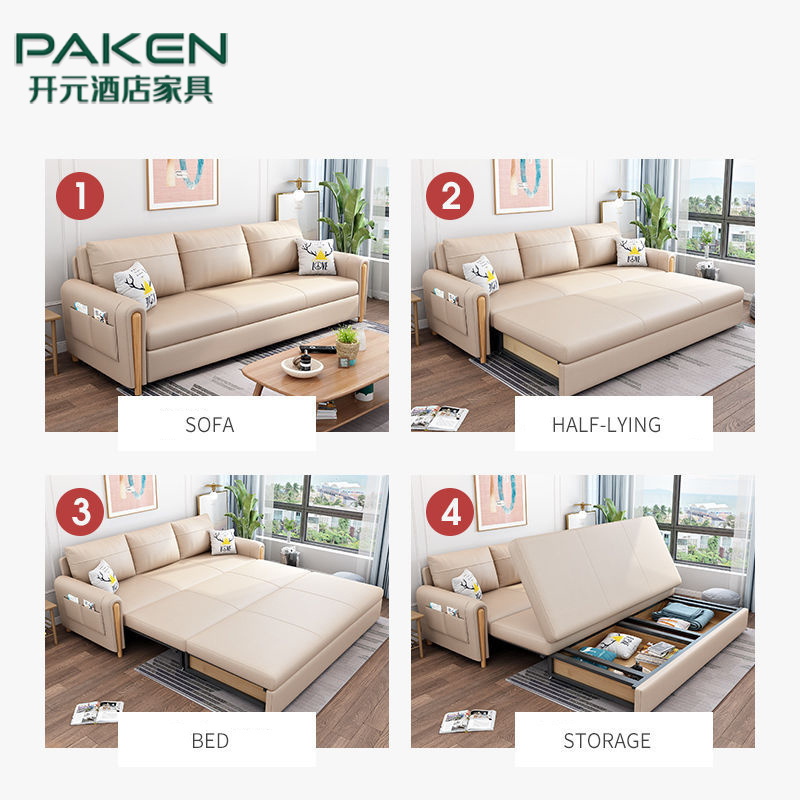 Hotel Couch Sofa Transformer Bed Multi-purpose Divan Living Room Sofa Cum Bed Combinations Convertible Sofa Bed