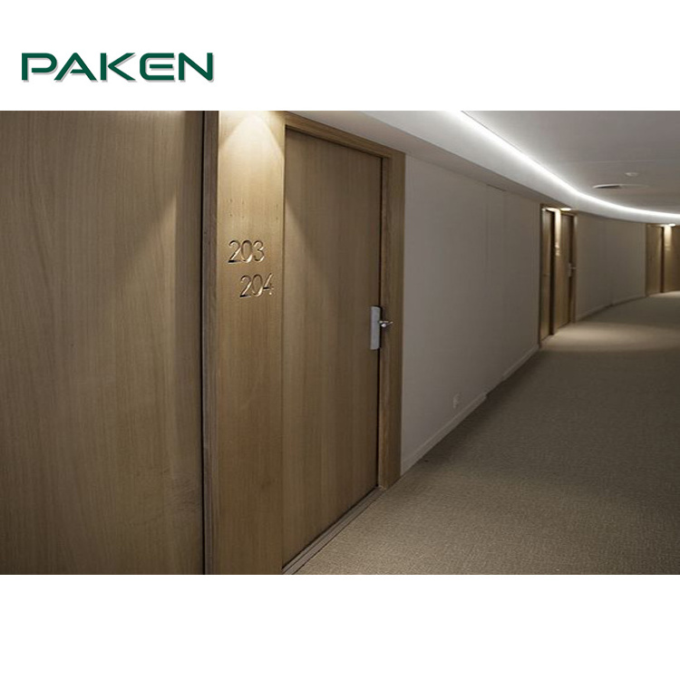 Foshan Factory Prices Commercial 5 Star Hotel Soundproof Rooms Doors