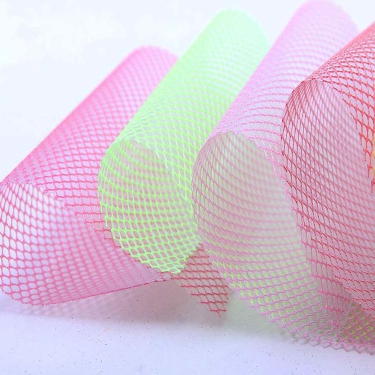 300gsm polyester mesh fabric with PVC coating