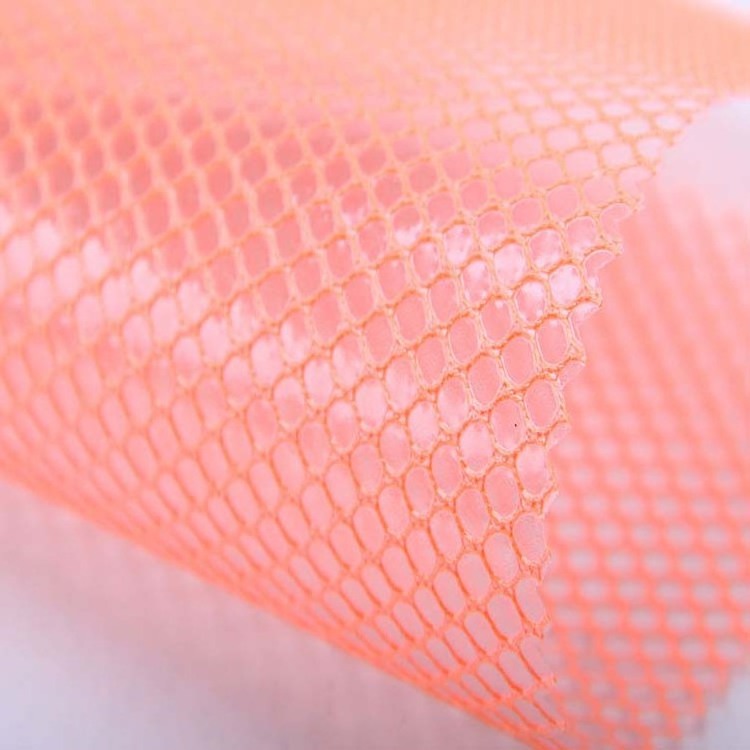 300gsm polyester mesh fabric with PVC coating