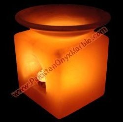 Himalayan Salt Lamp Inspirational aromatherapy salt oil burners perfume natural lamps oil diffuser