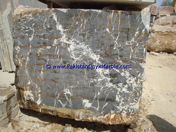 Raw Marble blocks black and gold Michael Angelo marble natural stone for floor walls bathroom kitchen home decor