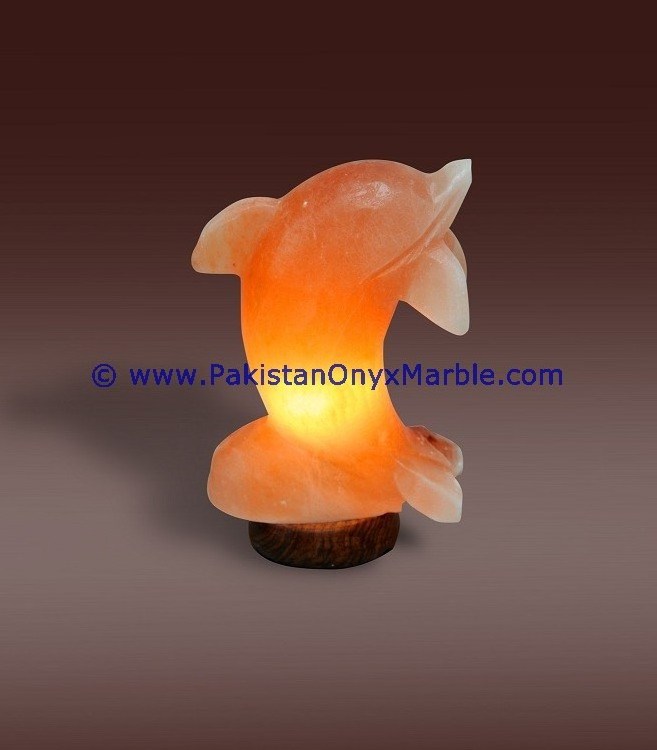 antique himalayan usb animals salt lamps crafted swan cat dog elephant horse owl fish Mini Salt Lamps