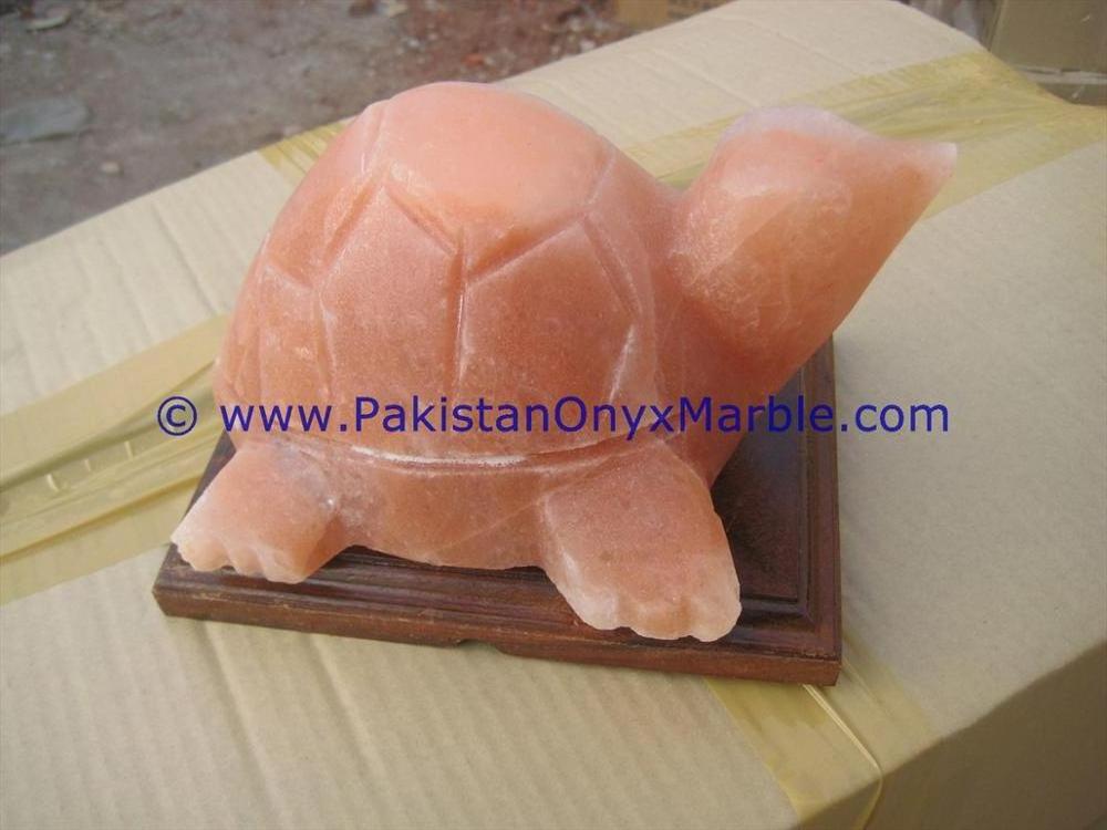 antique himalayan usb animals salt lamps crafted swan cat dog elephant horse owl fish Mini Salt Lamps