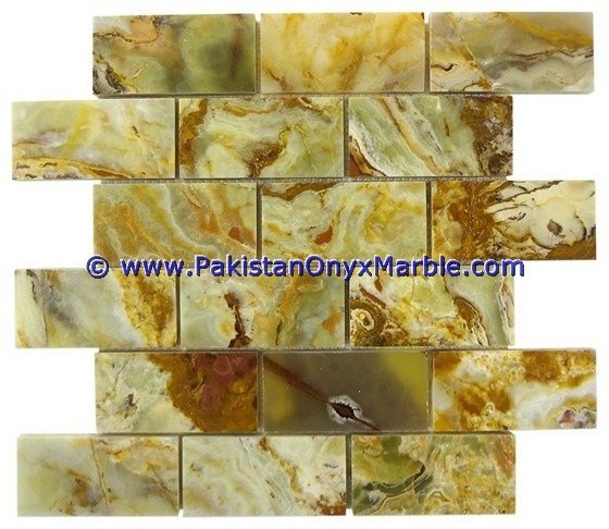 GREEN ONYX POLISHED MOSAIC TILE 4 KITCHEN BACKSLASH SHOWER WALL & FLOOR