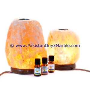 Himalayan Salt Lamp Inspirational aromatherapy salt oil burners perfume natural lamps oil diffuser