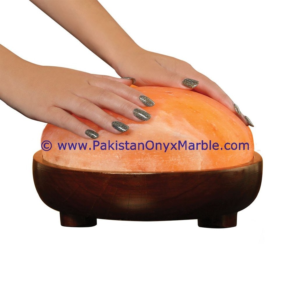 Natural Himalayan Salt Foot SPA Detox Massager Therapy foot detox doom pure himalayan salt