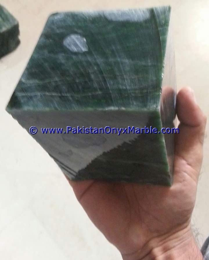 NEPHRITE JADE ROUGH SLICES