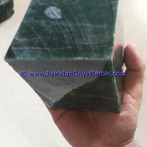 NEPHRITE JADE ROUGH SLICES