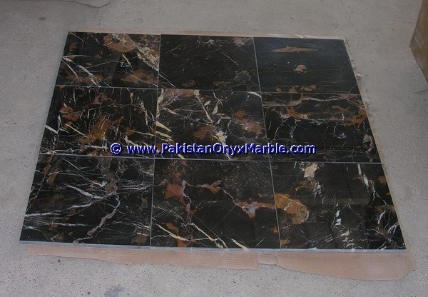 hot sale cheap price marble tiles black and gold michael angelo marble natural stone for floor walls bathroom kitchen home decor