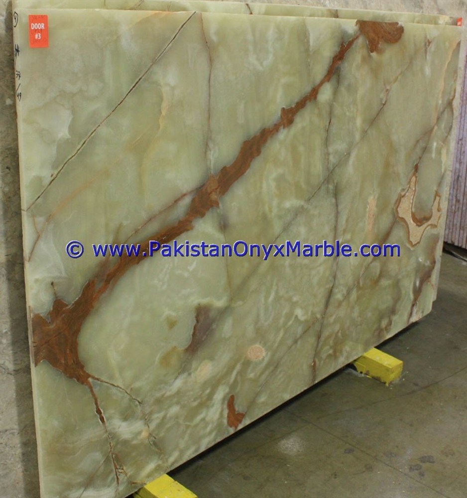 Luxury Green Onyx Stone Marble Slabs Price