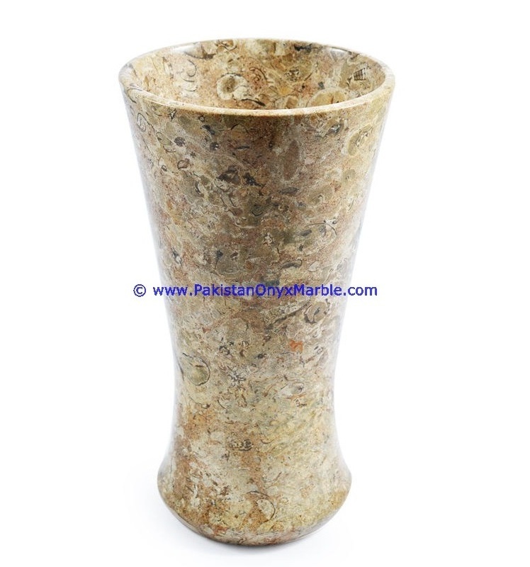 beautiful nature onyx marble flower vases FOSSIL ONYX & MARBLE FLOWER VASES