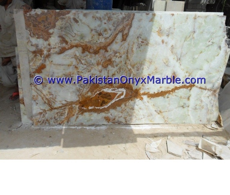 Light Green Onyx marble at lowest Price