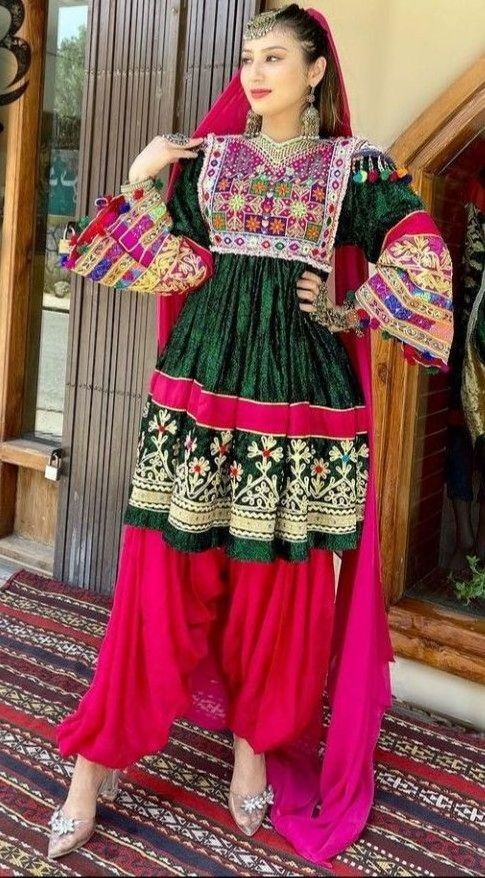 Top Quality Hot selling High quality Afghan Kuchi Dress Best price Afghan Dress