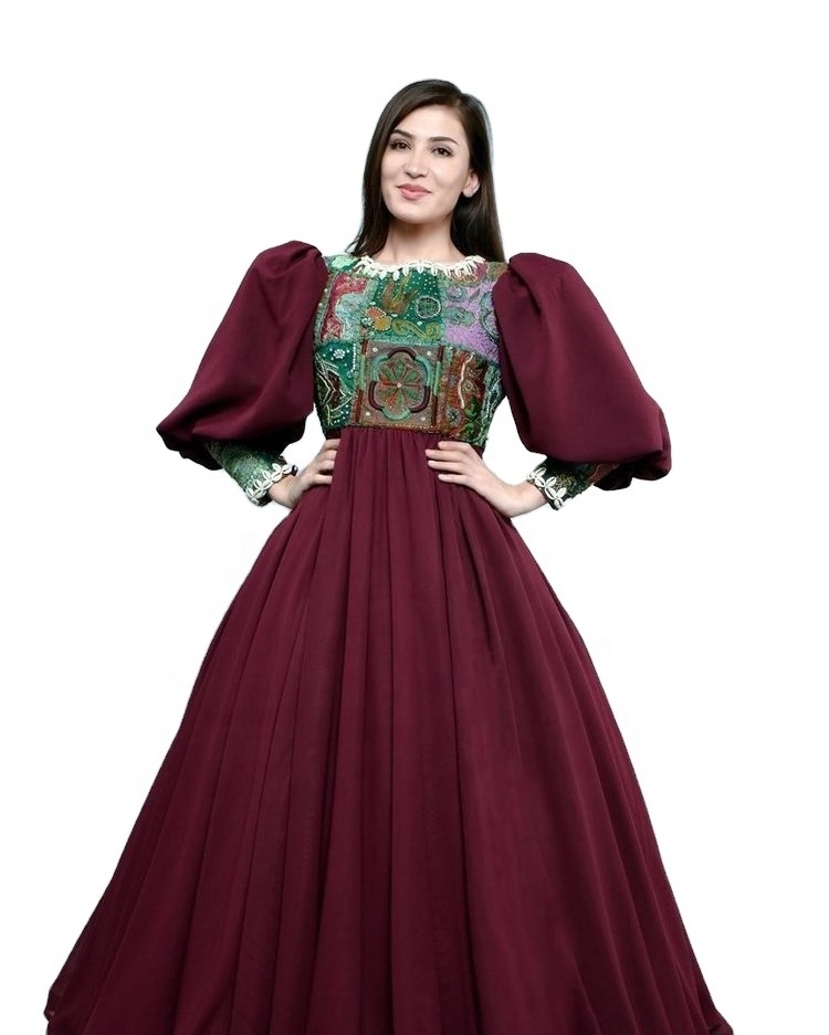 New Design Best selling High quality Afghan Kuchi Dress Best Price Afghan Dresses