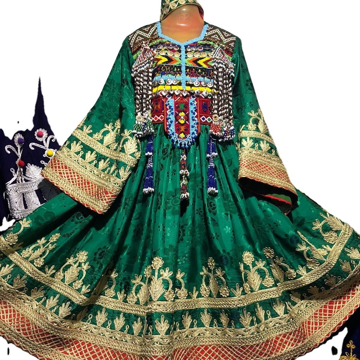 Original Hot selling High quality Afghan Kuchi Dress Best Price