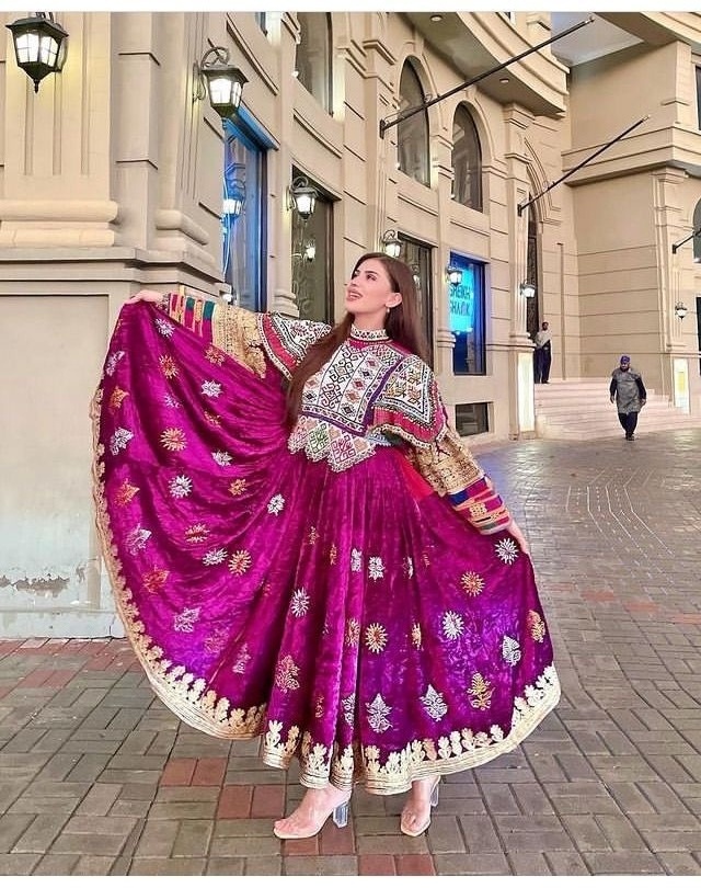 Latest Design Best selling High quality Afghan Kuchi Dress Best Price Afghan Dresses