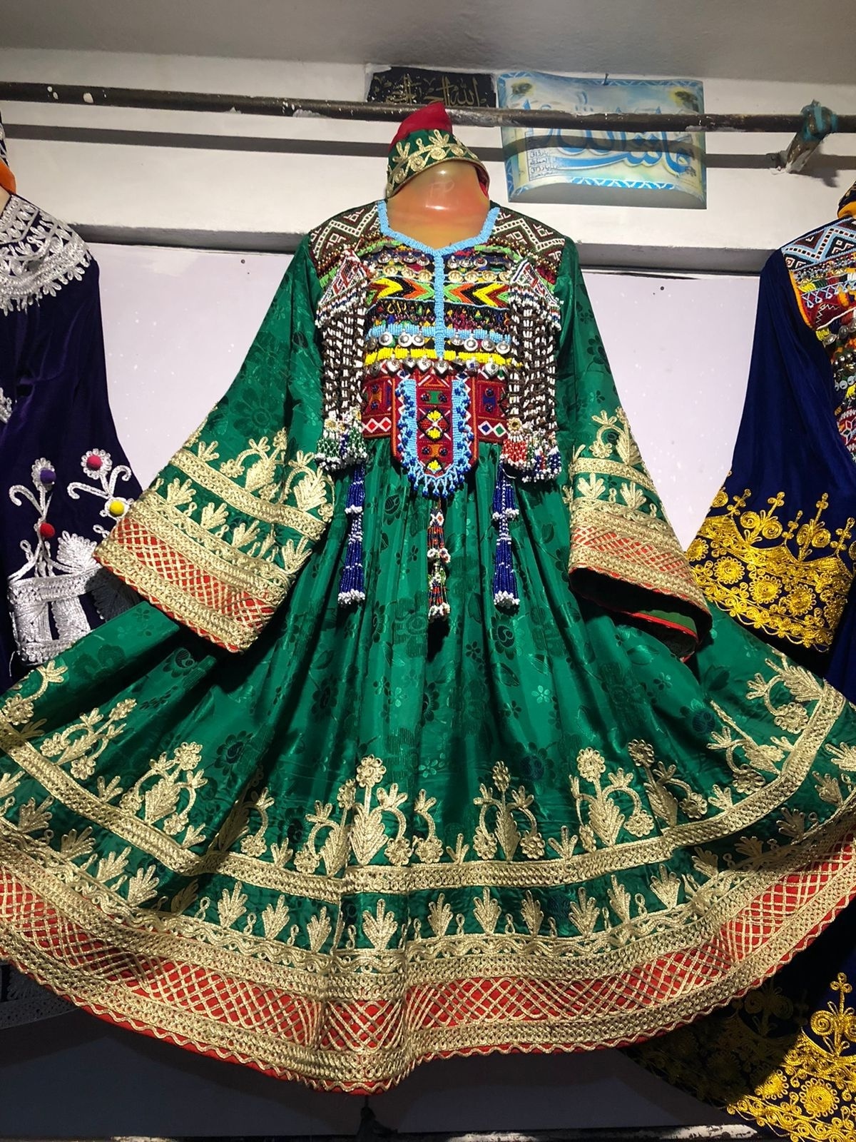 Original Hot selling High quality Afghan Kuchi Dress Best Price