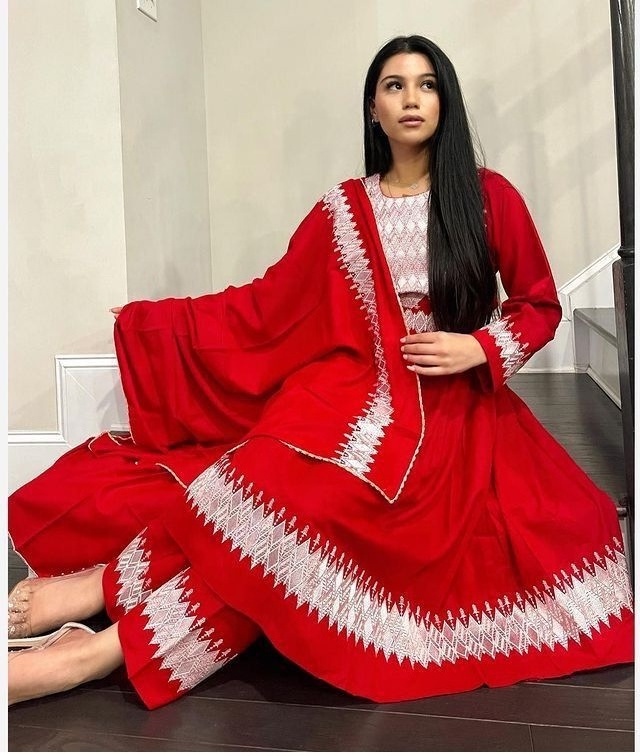 New Design Best selling High quality Afghan Kuchi Dress Best Price Afghan Dresses