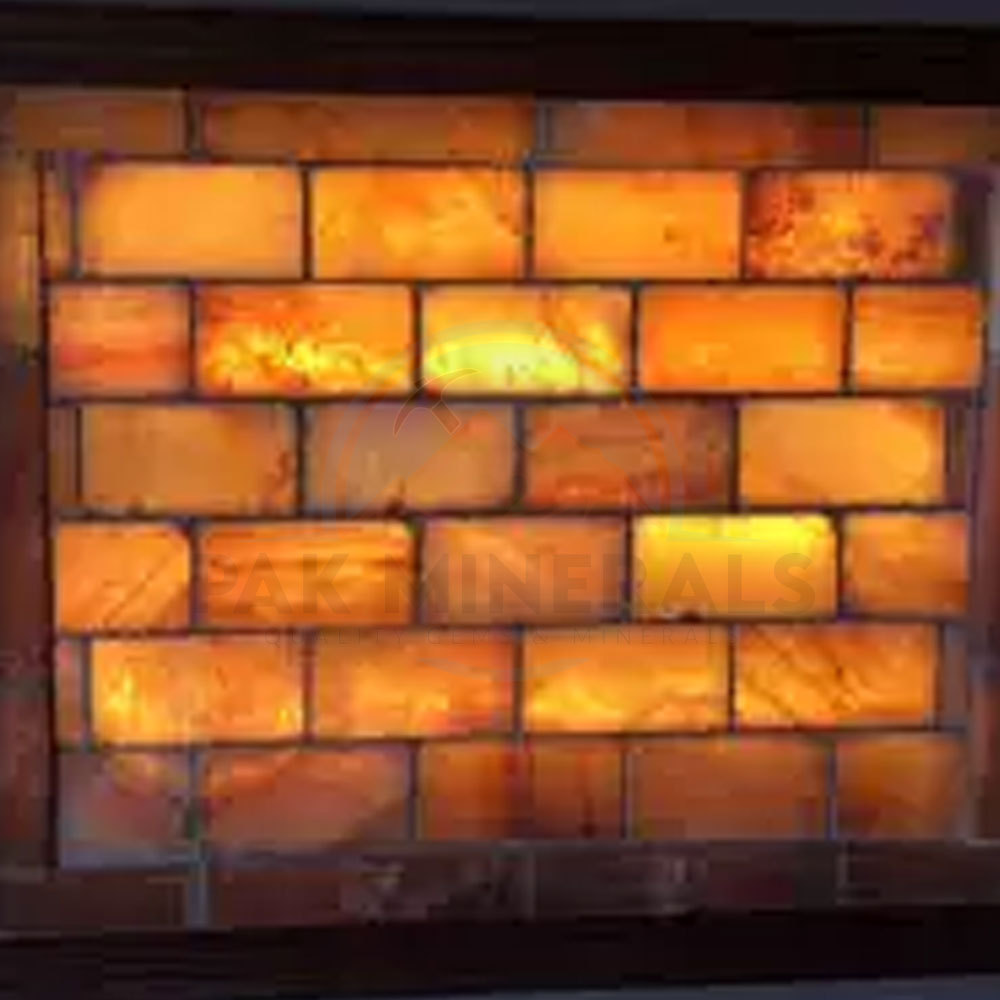 High Quality 100% Natural Himalayan Pink Salt Bricks Tiles Blocks Salt Room Construction Bricks Manufacturer From Pakistan