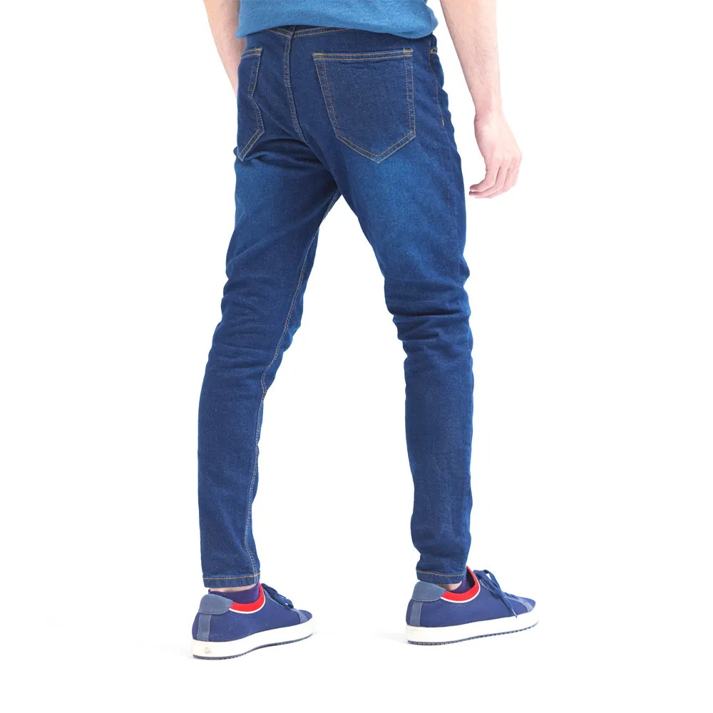 Customize 2024 designer men's clothing plain blank clothes denim skinny jeans original wholesale mens