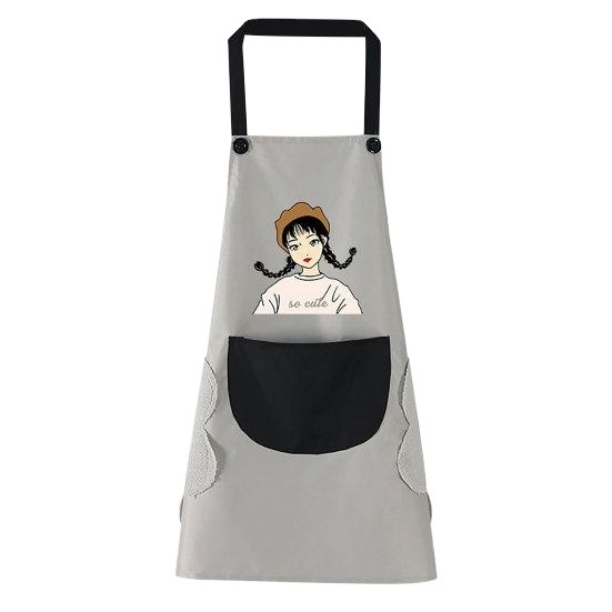 High Quality Beautiful Work Apron with Tool Bag Adjustable Cross Strap Wholesale Customized Color Size Style ODM