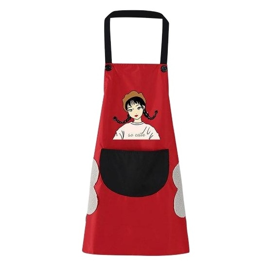 High Quality Beautiful Work Apron with Tool Bag Adjustable Cross Strap Wholesale Customized Color Size Style ODM