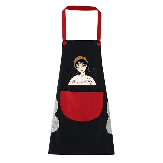 High Quality Beautiful Work Apron with Tool Bag Adjustable Cross Strap Wholesale Customized Color Size Style ODM