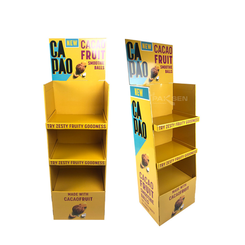 Cardboard Nail Polish Display Private Label Cardboard Makeup Display T Shirt Cardboard Display Rack