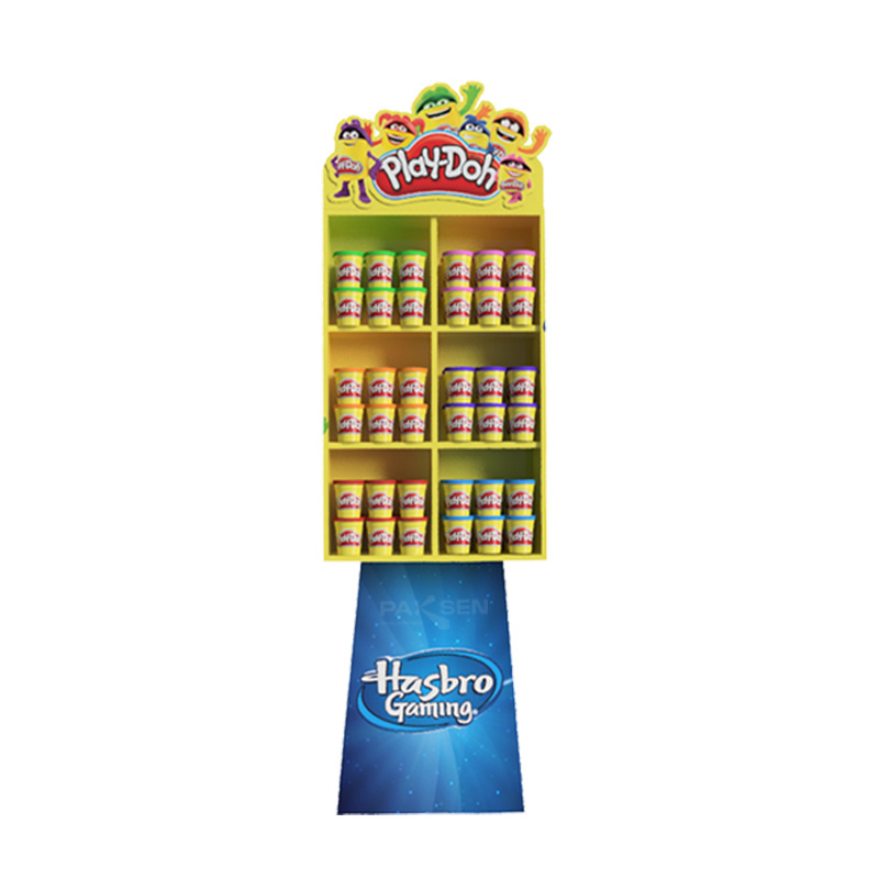 Custom Cardboard Displays Cardboard Cabinet Shelf Advertising Display Cardboard Display Shelves For Supermarket