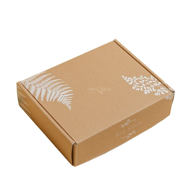 Shipping Box Underwear Paper Corrugated Boxes High Quality Low Price Folding Corrugated Board Shoes Socks Boxes 500 Pcs