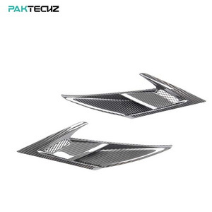 Paktechz Prepreg Carbon Fiber Bodykit Front Vent Trims for Ferrari F8 Tributo Spider