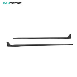 Paktechz Dry Carbon Fiber Parts Body Kit Side Skirts for Porsche 718 Cayman Boxster 982 2016 - 2024