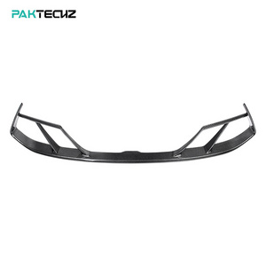 Paktechz Dry Carbon Fiber Parts Body Kit Front Bumper Vent Trim for BMW M3 G80 M4 G82 G83