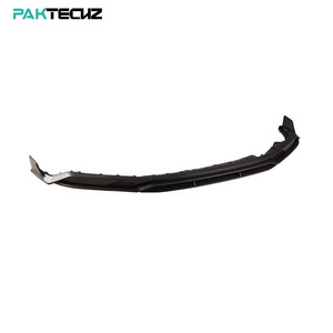 Paktechz Prepreg Carbon Fiber Bodykit Front Bumper Lip Spoiler Splitter for Audi R8 2019 - 2023