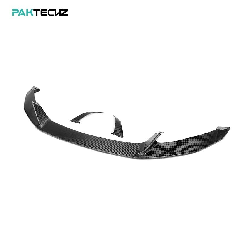 Genuine Paktechz Dry Carbon Fiber Parts Body Kit Lower Front Bumper Lip Splitter for Aston Martin DB11