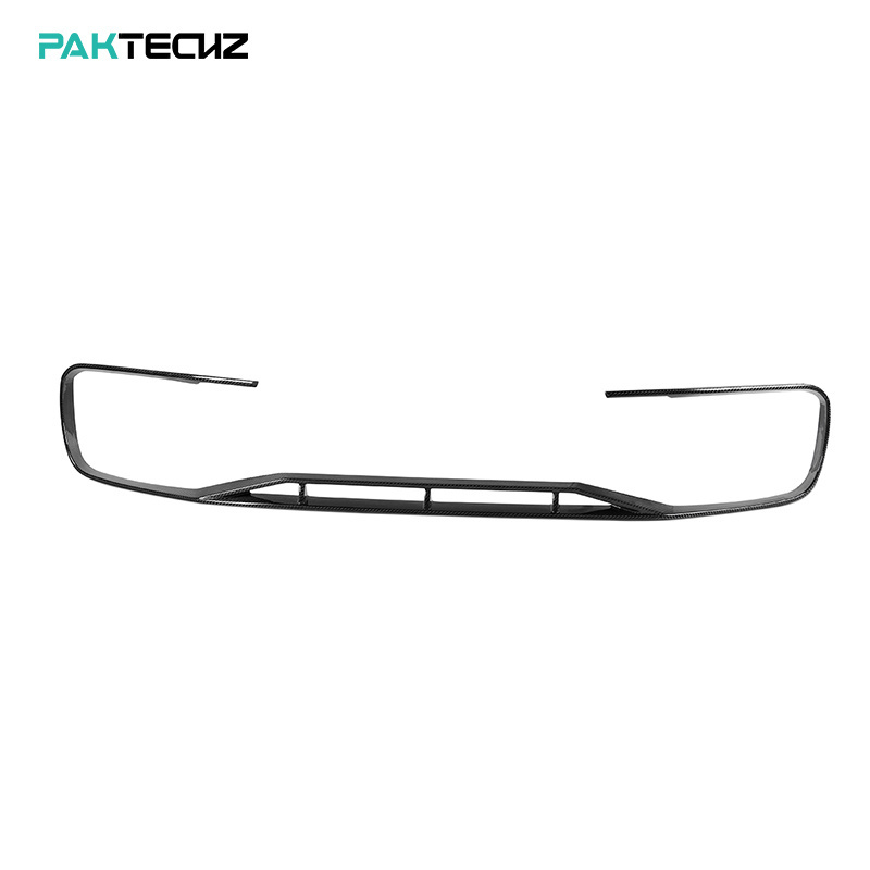 Paktechz Prepreg Carbon Fiber Bodykit Front Bumper Trim for Porsche Panamera 971.2 GTS 2021 - 2023