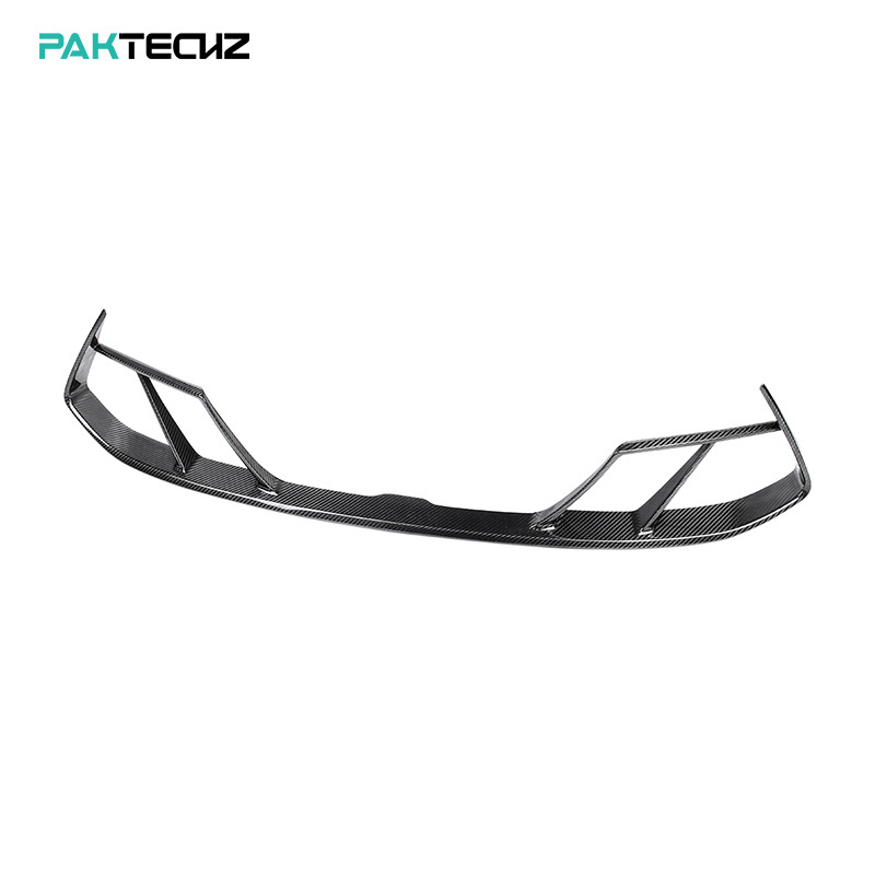 Paktechz Dry Carbon Fiber Parts Body Kit Front Bumper Vent Trim for BMW M3 G80 M4 G82 G83