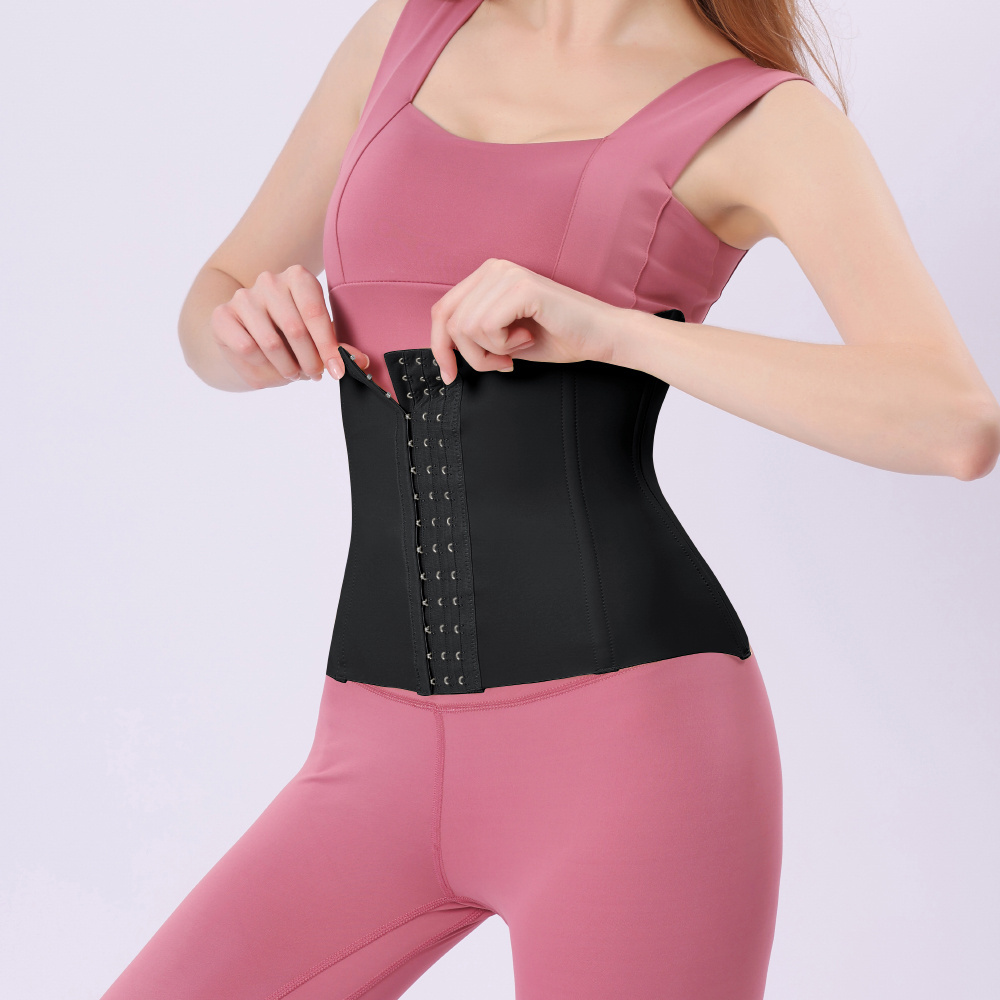 Hot-Sale Ladies Fashion Corset Slimming Waist Trainer Sweat Belly Band Weight Loss Back Corset