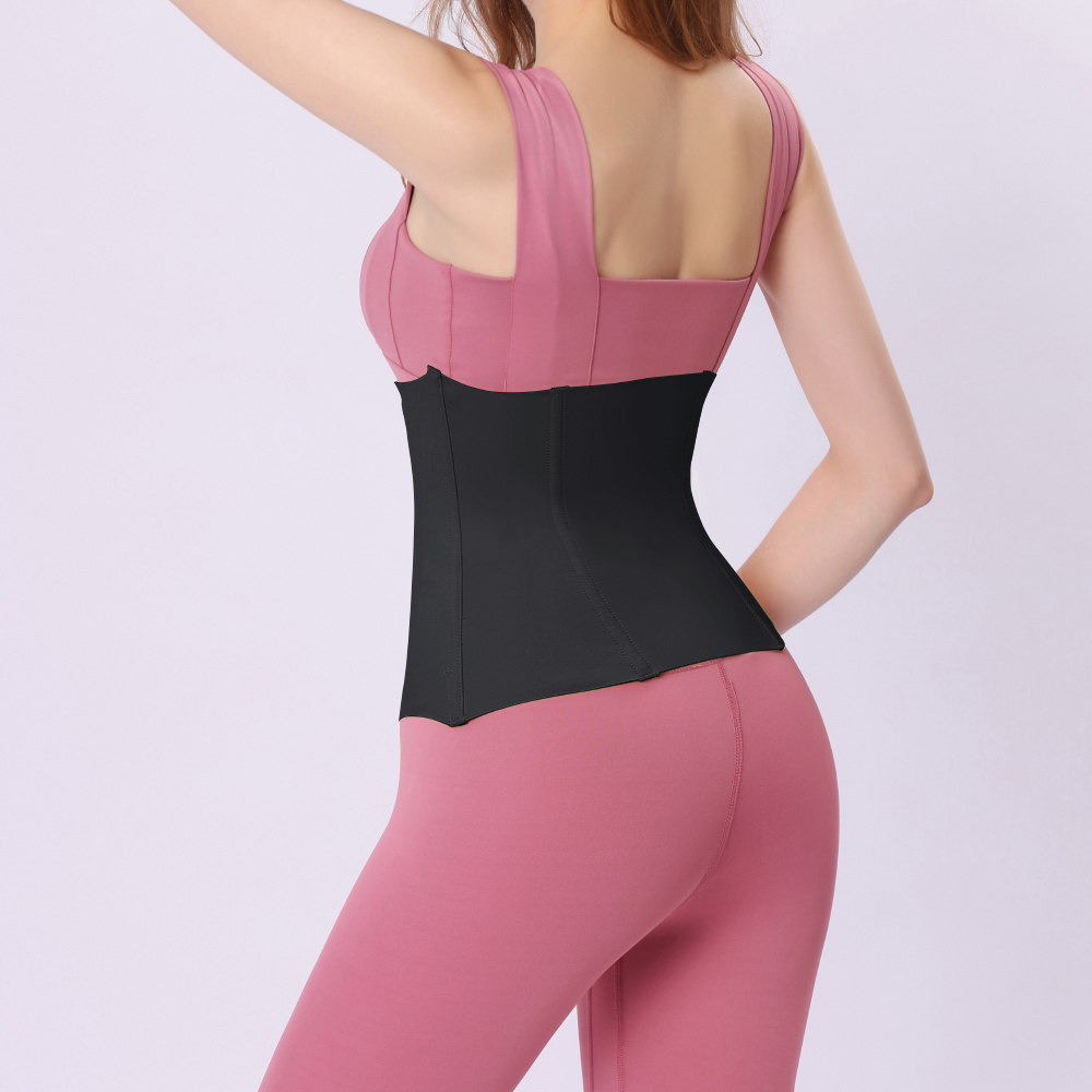 Hot-Sale Ladies Fashion Corset Slimming Waist Trainer Sweat Belly Band Weight Loss Back Corset